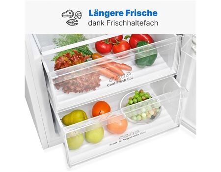 Bomann VS 7345 322ltr. / MultiAirFlow/ 172cm /322Liter