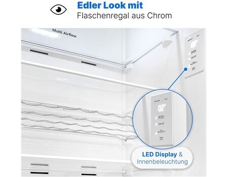 Bomann VS 7345 322ltr. / MultiAirFlow/ 172cm /322Liter