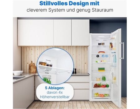 Bomann VS 7345 322ltr. / MultiAirFlow/ 172cm /322Liter
