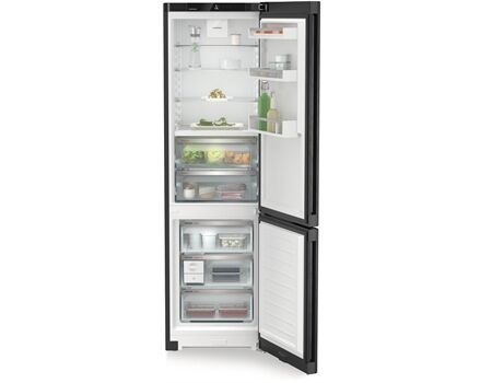 LIEBHERR CBNbda 572i-22 EEK: A / 201cm / Black Steel