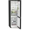 LIEBHERR CBNbda 572i-22 EEK: A / 201cm / Black Steel