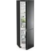 LIEBHERR CBNbda 572i-22 EEK: A / 201cm / Black Steel