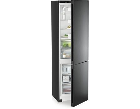 LIEBHERR CBNbda 572i-22 EEK: A / 201cm / Black Steel