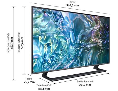 Samsung GQ 43 Q 73 DAU 2024
