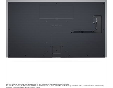 LG OLED 65 G 48 LW Wandv.