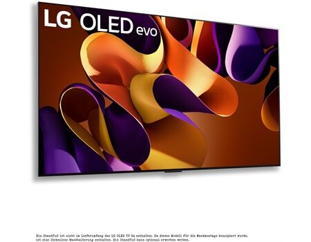 LG OLED 65 G 48 LW Wandv.