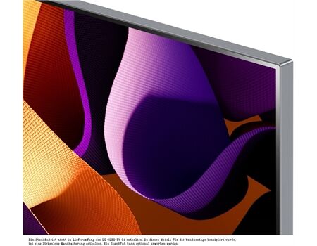 LG OLED 65 G 48 LW Wandv.
