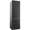 Haier HTW5620DNPT 3-Türer / EEK D / schwarz