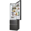Haier HTW5620DNPT 3-Türer / EEK D / schwarz