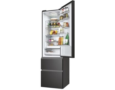 Haier HTW5620DNPT 3-Türer / EEK D / schwarz