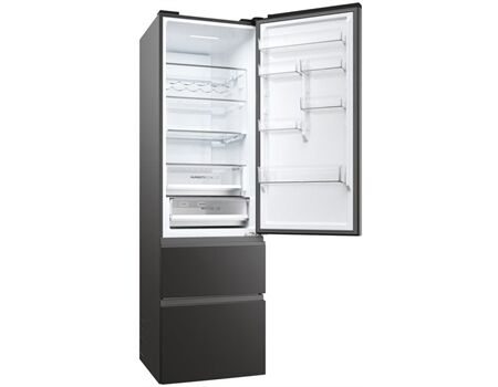 Haier HTW5620DNPT 3-Türer / EEK D / schwarz