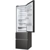 Haier HTW5620DNPT 3-Türer / EEK D / schwarz