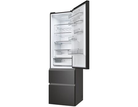 Haier HTW5620DNPT 3-Türer / EEK D / schwarz