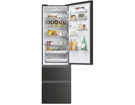 Haier HTW5620DNPT 3-Türer / EEK D / schwarz