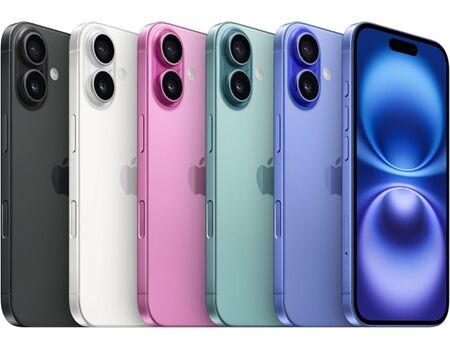 Apple iPhone 16 EUR (256GB) weiß