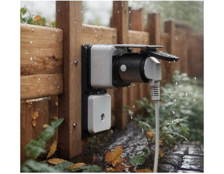 Hama Outdoor WLAN-Steckdose