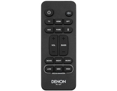 DENON DHT-S217 Black / 2.1 Soundbar / Atmos