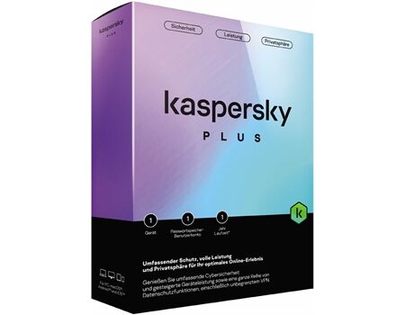 Kaspersky Plus für 1 Gerät