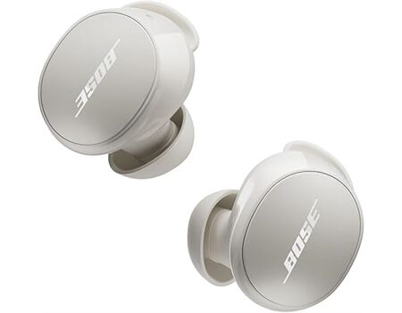 BOSE QuietComfort Earbuds, White Smoke