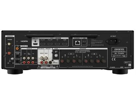 ONKYO TX-8470 / 2.1 Kanal / 8k