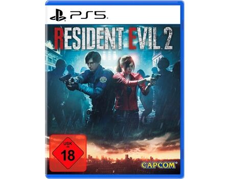 PS5 Resident Evil 2 Remake