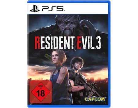 PS5 Resident Evil 3 Remake