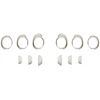 BOSE QuietComfort Earbuds, White Smoke