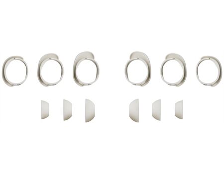 BOSE QuietComfort Earbuds, White Smoke