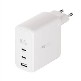 Vivanco USB/C Triple Schnellladegerät TCVVTRIPPLEUSD100W Vivanco USB/C Triple Schnellladegerät TCVVTRIPPLEUSD100W