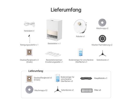 dreame B-Ware L20 Ultra complete