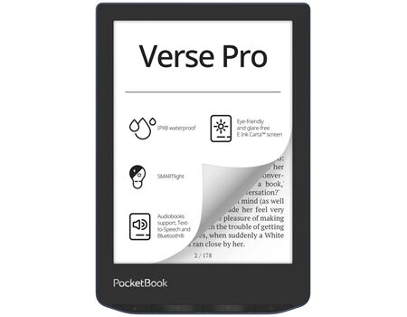 POCKETBOOK Verse Pro Azure Blau