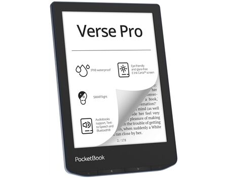 POCKETBOOK Verse Pro Azure Blau