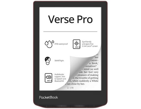 POCKETBOOK Verse Pro Passion Red