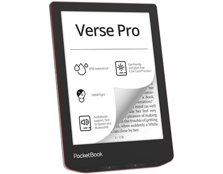 POCKETBOOK Verse Pro Passion Red