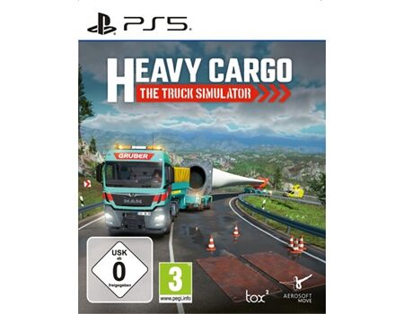 PS5 Heavy Cargo The Truck Simulator