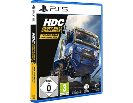 PS5 Off-Road Truck Simulator Heavy Duty Challenge