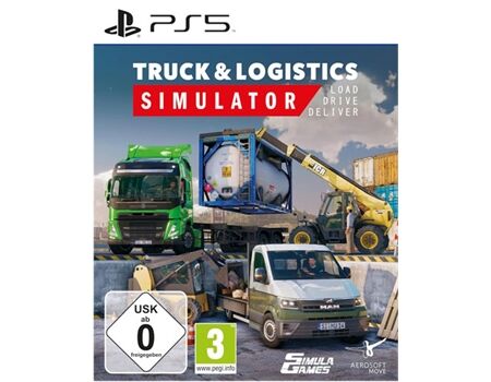 PS5 Truck & Logistic Simulator