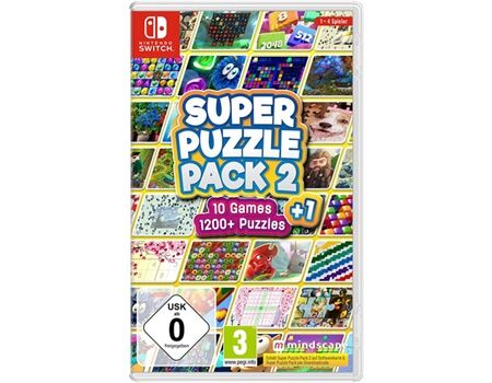 Nintendo Switch Super Puzzle Pack 2