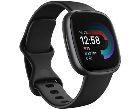 fitbit Versa 4 DE black graphite