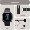 fitbit Versa 4 DE black graphite