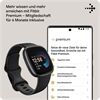 fitbit Versa 4 DE black graphite