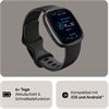 fitbit Versa 4 DE black graphite