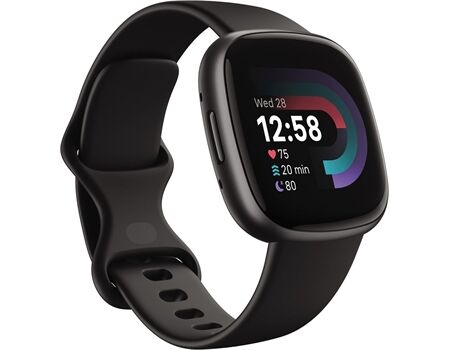 fitbit Versa 4 DE black graphite