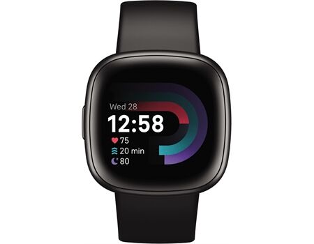 fitbit Versa 4 DE black graphite