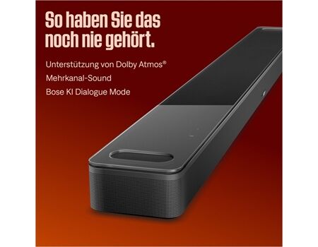 BOSE Smart Ultra, Schwarz