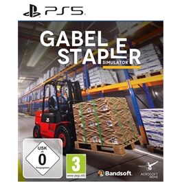 PS5 Gabelstapler Simulator PS5 Gabelstapler Simulator