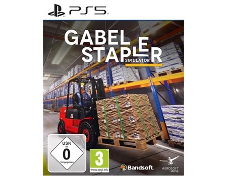PS5 Gabelstapler Simulator