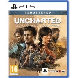 PS5 Uncharted Legacy of Thieves Collection AT