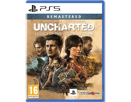 PS5 Uncharted Legacy of Thieves Collection AT