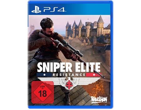 PS4 Sniper Elite Resistance